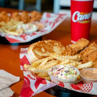 Raising Cane's Chicken Fingers wallpaper