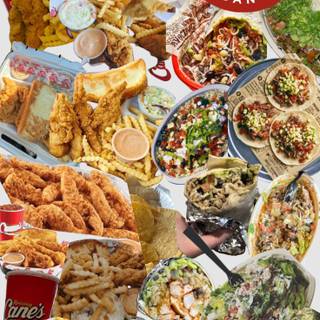 Raising Cane's Chicken Fingers wallpaper