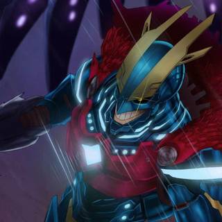 METAL SUITS: Counter-attack wallpaper