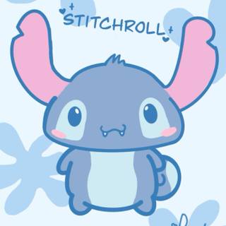 Cinnamoroll and Stitch wallpaper