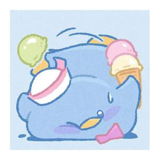 Cinnamoroll and Stitch wallpaper