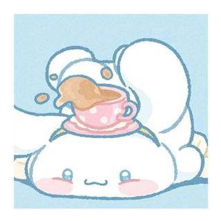 Cinnamoroll and Stitch wallpaper