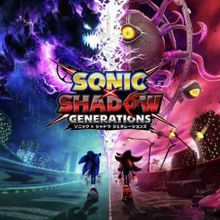 Sonic X Shadow Generations wallpaper