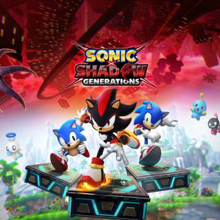 Sonic X Shadow Generations wallpaper