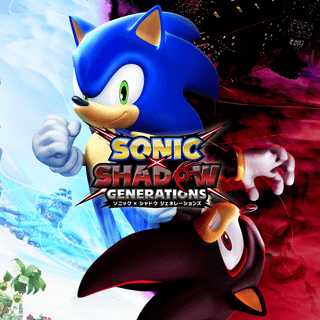 Sonic X Shadow Generations wallpaper