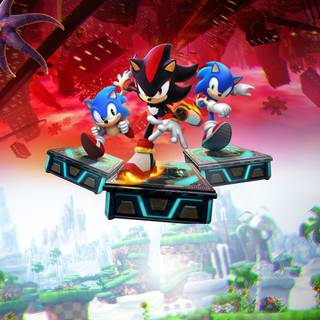 Sonic X Shadow Generations wallpaper