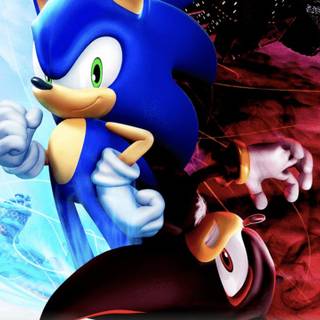 Sonic X Shadow Generations wallpaper