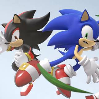 Sonic X Shadow Generations wallpaper