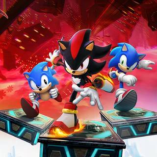 Sonic X Shadow Generations wallpaper