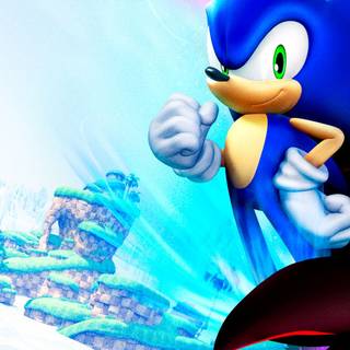 Sonic X Shadow Generations wallpaper