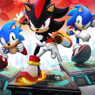 Sonic X Shadow Generations wallpaper