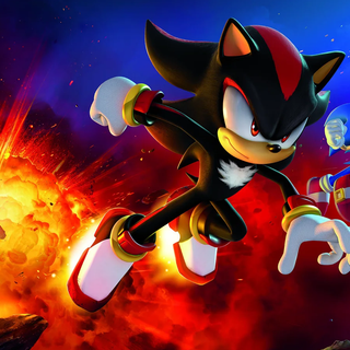 Sonic X Shadow Generations wallpaper