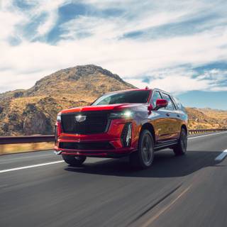 Cadillac Escalade V wallpaper