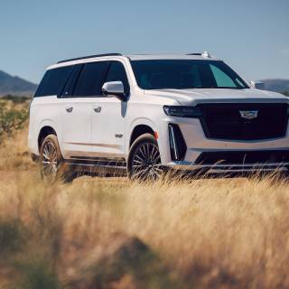 Cadillac Escalade V wallpaper