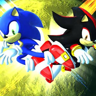 Sonic X Shadow Generations wallpaper