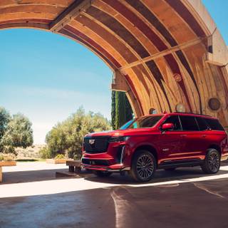 Cadillac Escalade V wallpaper