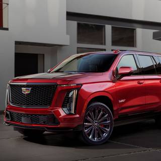 Cadillac Escalade V wallpaper