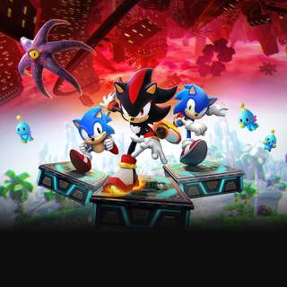 Sonic X Shadow Generations wallpaper
