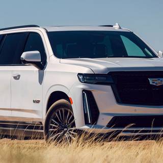 Cadillac Escalade V wallpaper