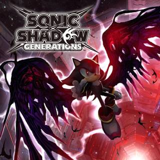 Sonic X Shadow Generations wallpaper