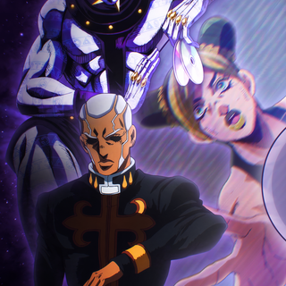 Pucci Jojo wallpaper