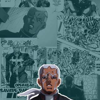 Pucci Jojo wallpaper