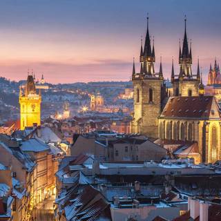 Prague Castle wallpaper