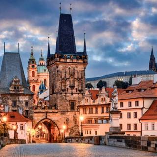 Prague Castle wallpaper
