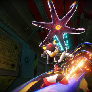 Sonic X Shadow Generations wallpaper