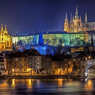 Prague Castle wallpaper