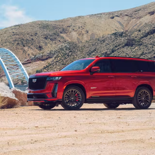 Cadillac Escalade V wallpaper