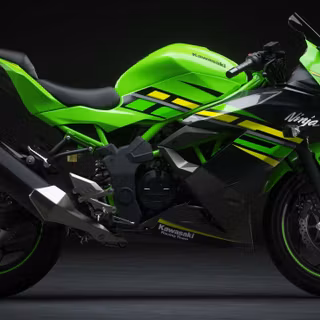 Kawasaki Ninja 125 wallpaper
