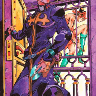 Pucci Jojo wallpaper
