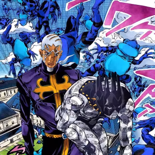 Pucci Jojo wallpaper