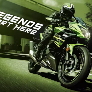 Kawasaki Ninja 125 wallpaper