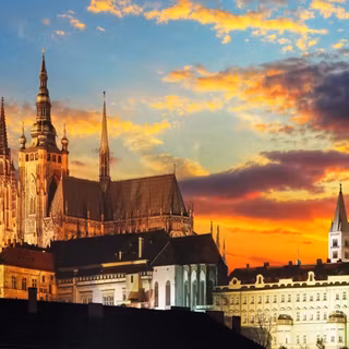 Prague Castle wallpaper