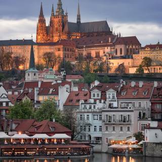 Prague Castle wallpaper