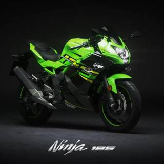 Kawasaki Ninja 125 wallpaper