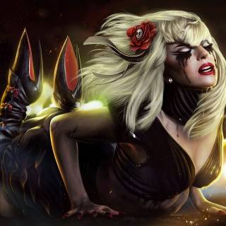 Lady Gaga PC wallpaper