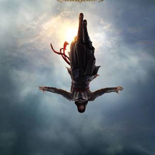 Person falling wallpaper