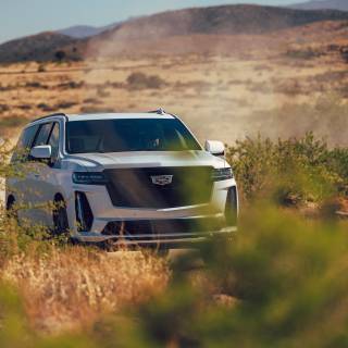 Cadillac Escalade V wallpaper