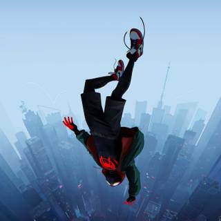 Person falling wallpaper