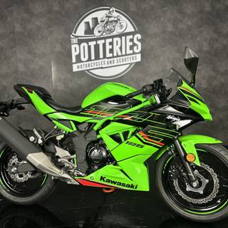 Kawasaki Ninja 125 wallpaper