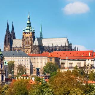Prague Castle wallpaper