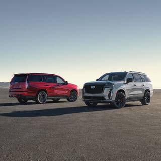 Cadillac Escalade V wallpaper