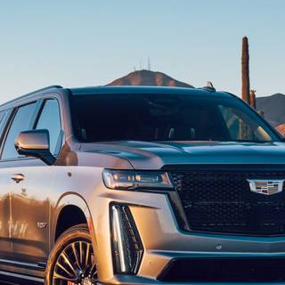 Cadillac Escalade V wallpaper