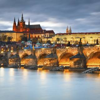 Prague Castle wallpaper