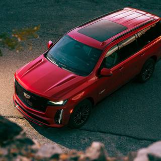 Cadillac Escalade V wallpaper