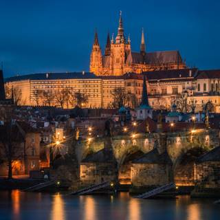 Prague Castle wallpaper