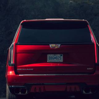 Cadillac Escalade V wallpaper